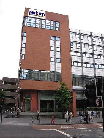 Park Inn By Radisson Glasgow City Centre