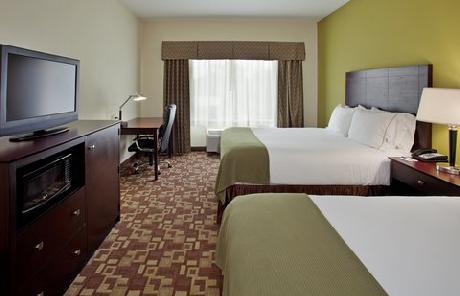 Holiday Inn Express Hotel & Suites KANSAS CITY SPORT COMPLEX AREA