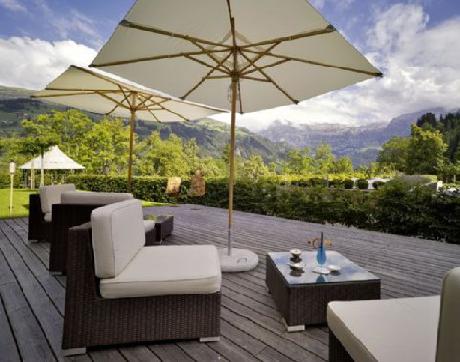 Lenkerhof alpine resort