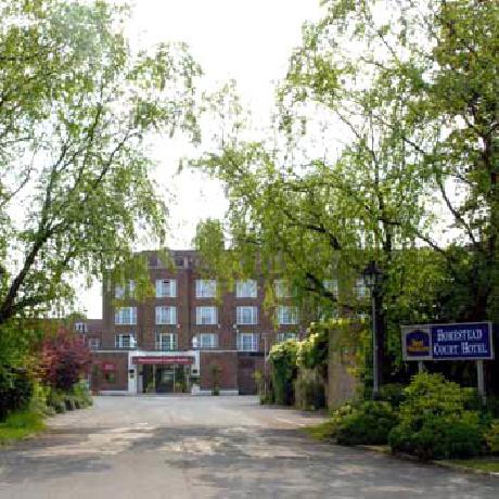 BEST WESTERN Homestead Court Hotel