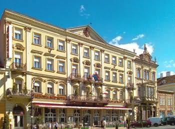 BEST WESTERN Pannonia Med. Hotel