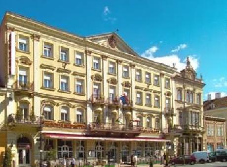 BEST WESTERN Pannonia Med. Hotel