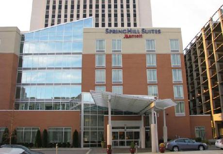 SpringHill Suites Birmingham Downtown at UAB