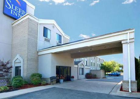 Sleep Inn Flat Rock