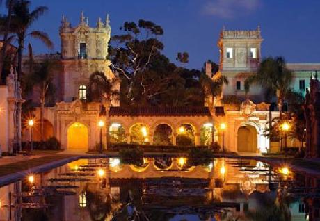 Courtyard San Diego Old Town