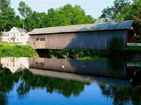 Green River Bridge House