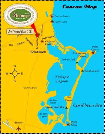 Hotel Xbalamque Cancun