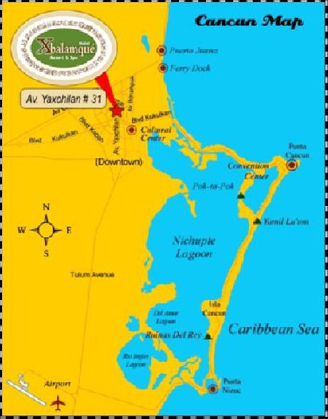 Hotel Xbalamque Cancun