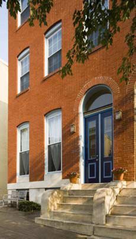 Blue Door on Baltimore