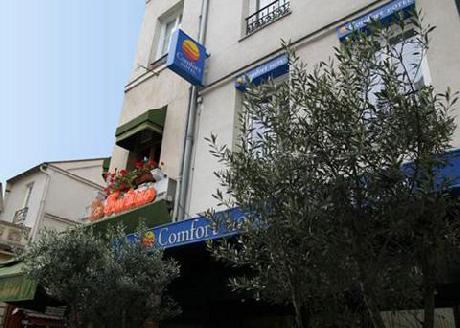 Comfort Hotel Mouffetard/Latin Quarter