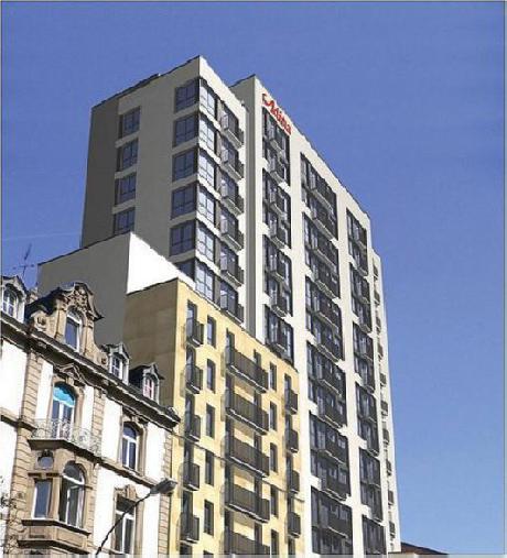 Adina Apt Htl Frankfurt Neue Oper