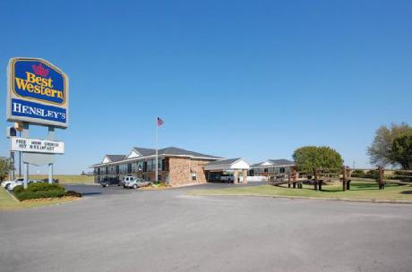 BEST WESTERN Hensley's