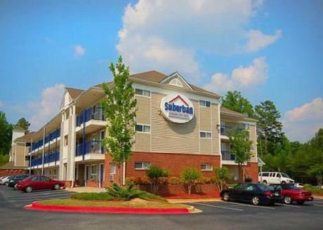 Suburban Extended Stay West Six Flags