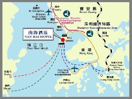 Nan Hai Hotel Shenzhen
