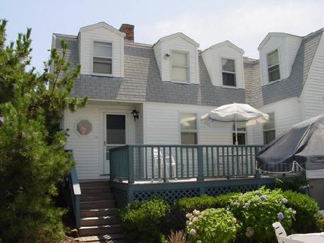 Blue Water On The Ocean