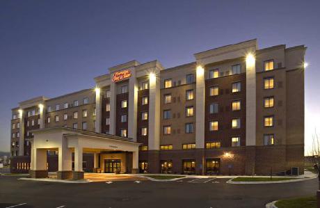 Hampton Inn Ste Minneapolis St Paul ArptMall of America