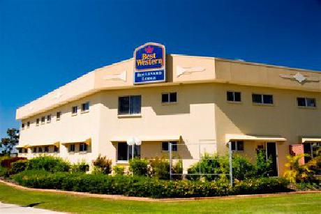 BEST WESTERN Boulevard Lodge