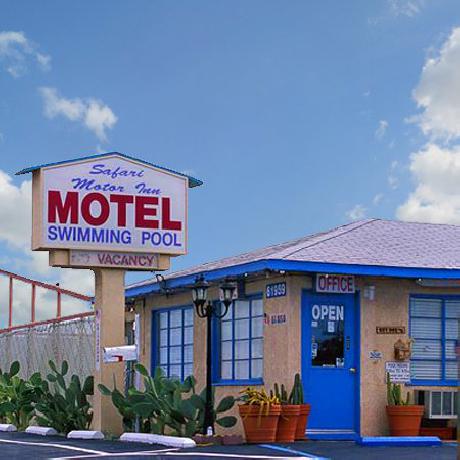 Safari Motor Inn - Joshua Tree