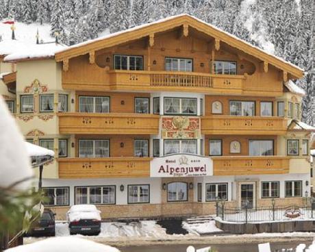 Hotel Alpenjuwel Jaeger
