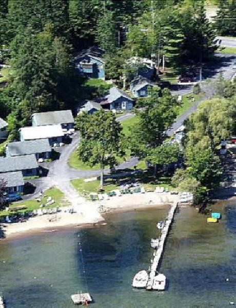 Blue Lagoon on Lake George