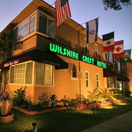 Wilshire Crest Hotel Los Angel