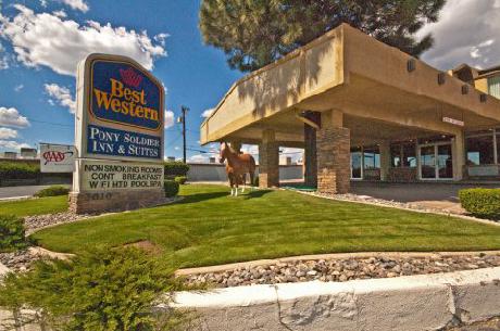 BEST WESTERN Pony Soldier Inn & Suites
