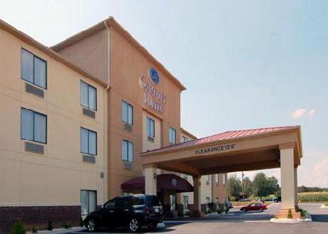 Comfort Suites Wytheville