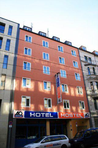 A&O Hotel Muenchen Hauptbahnhof