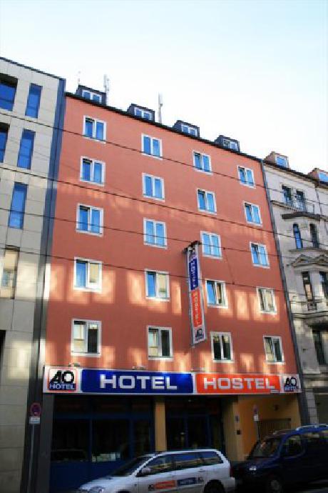 A&O Hotel Muenchen Hauptbahnhof