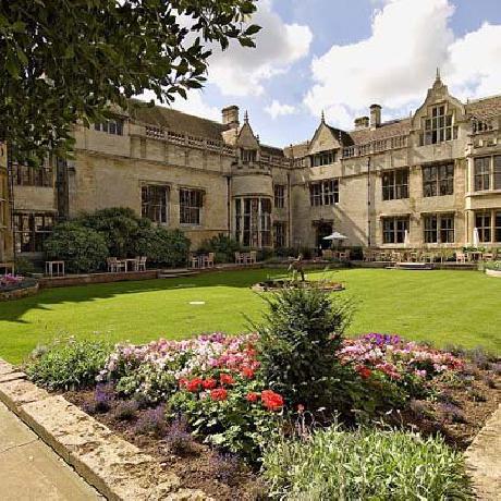 Rushton Hall Hotel and Spa