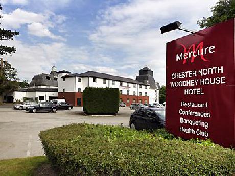 Mercure Chester North Woodhey House Hotel