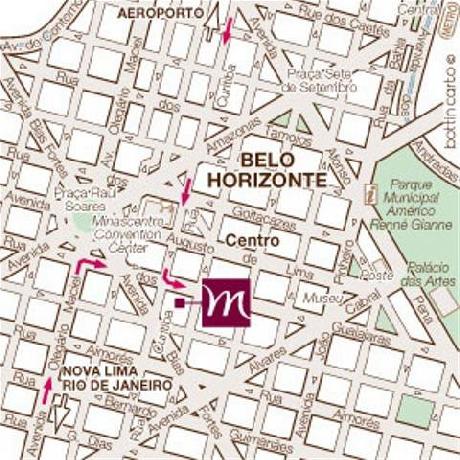 Mercure Belo Horizonte Minascentro