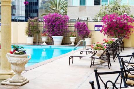 The Wilshire Hotel Los Angeles