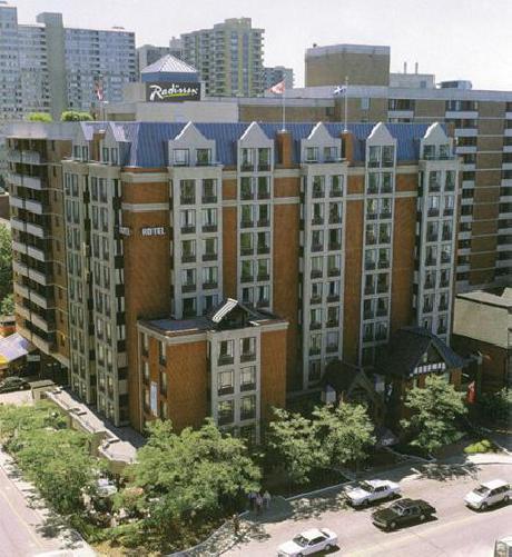Radisson Hotel Ottawa Parliament Hill