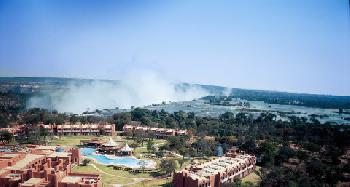 The Zambezi Sun Hotel