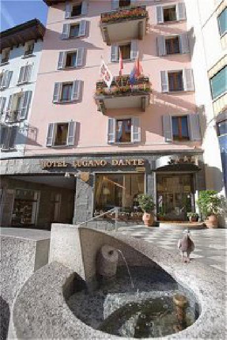 Lugano Dante Swiss Q Hotel
