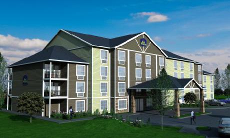 BEST WESTERN Thompson Hotel & Suites