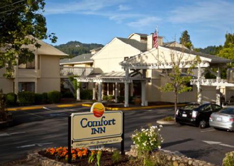 Comfort Inn Calistoga, Hot Springs of the West