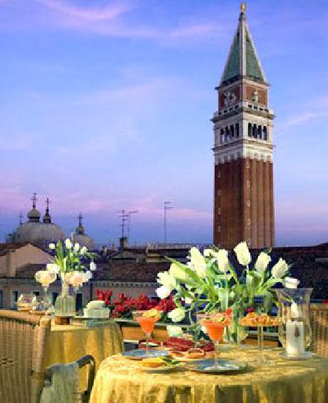 B.w. Albergo San Marco