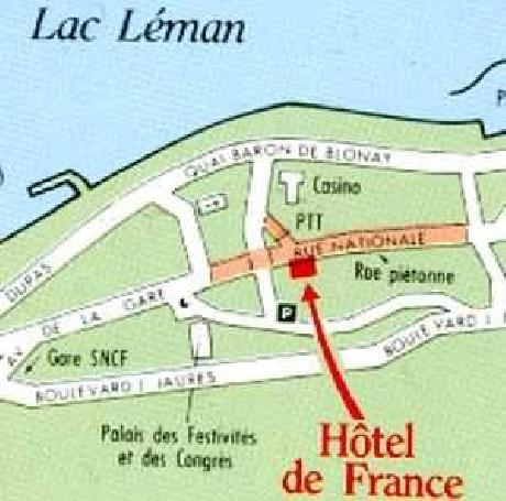 INTER-HOTEL DE FRANCE - EVIAN