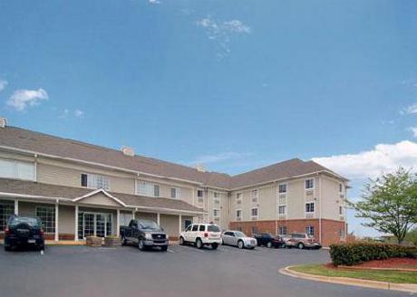 Suburban Extended Stay Hotel Charlotte