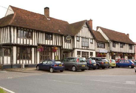 The Bull Hotel Long Melford