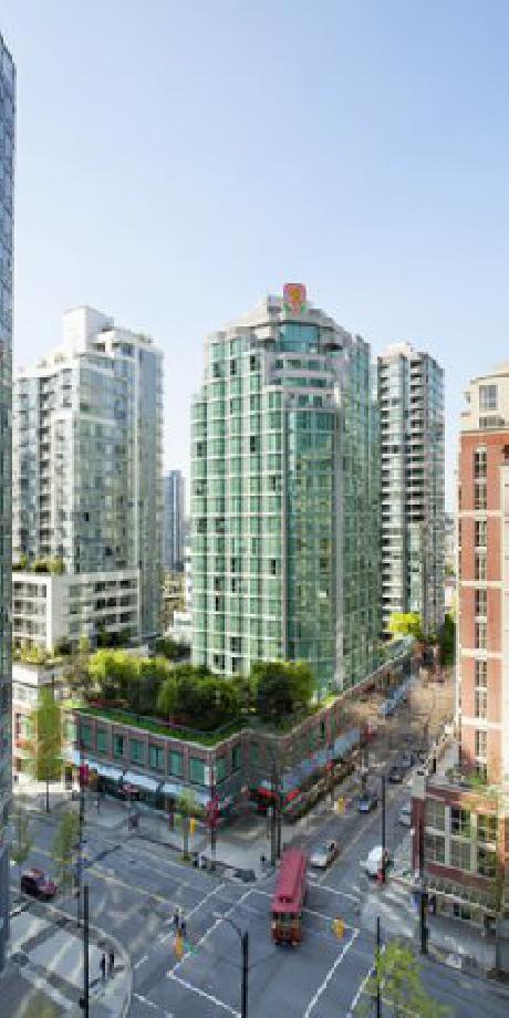 Rosedale on Robson Condominiums