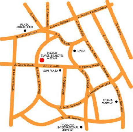 Grand Swiss-Belhotel Medan
