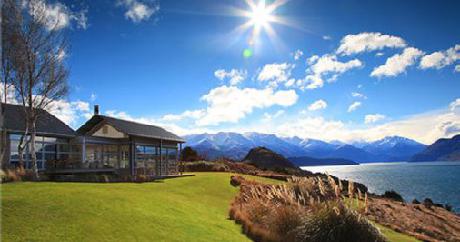 Whare Kea Lodge and Chalet