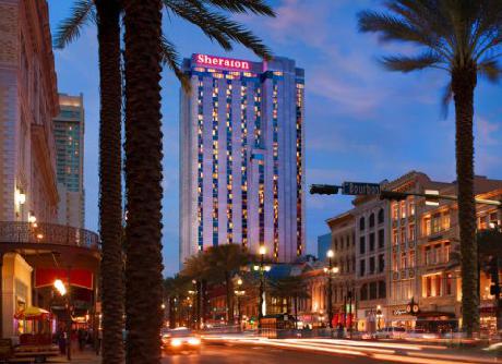 Sheraton New Orleans Hotel