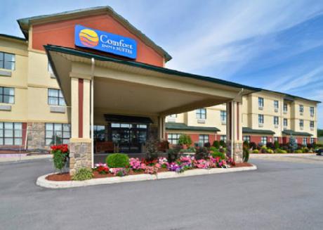 Comfort Inn & Suites adj to Akwesasne Mohawk Casino