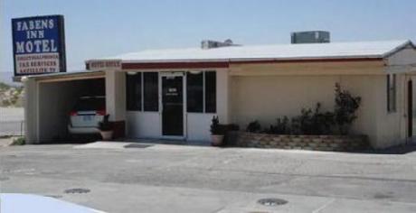 Fabens Inn Motel