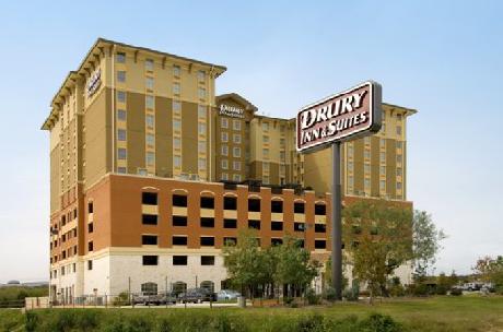 DRURY INN SUITES SA NEAR LA CANTERA