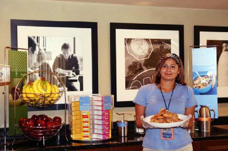 Hampton Inn Fairfax City VA